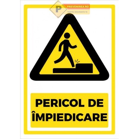 Indicator pentru pericol de impiedicare